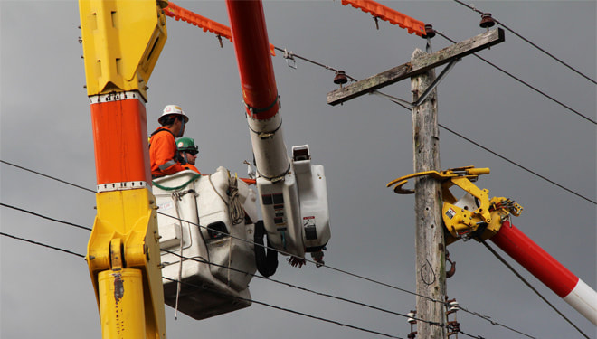 Hydro Pole